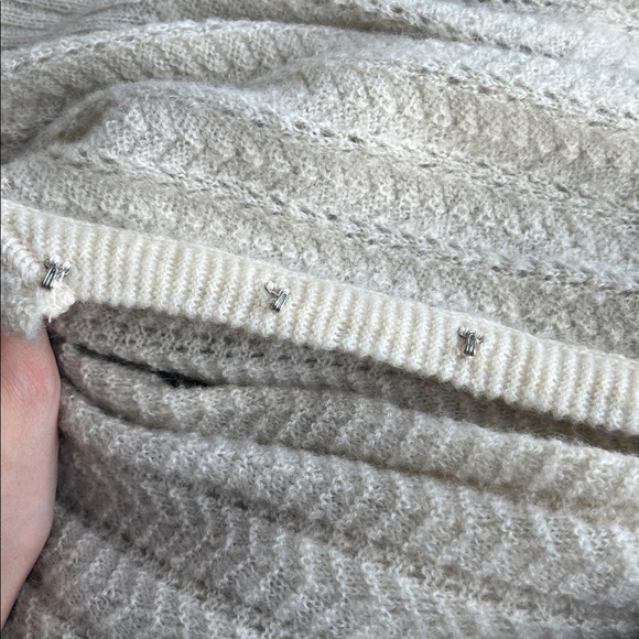 Vintage Dior 100% Wool Cardigan - Picture 5 of 5